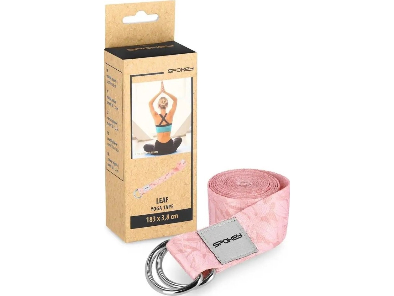 Spokey Leaf Yoga And Mat Carrying Strap