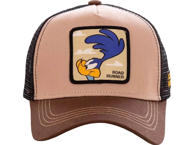 Capslab Capslab Looney Tunes Road Runner keps CL-LOO-1-ROA2 Brun En storlek | Tele & GPS - Mobil tillbehör - Headset / Handsfree | GameStuff