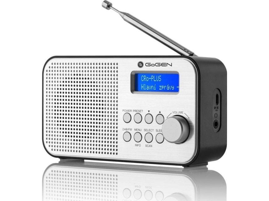 Radio Gogen Radio Dab +/Fm Gogen Dab300n