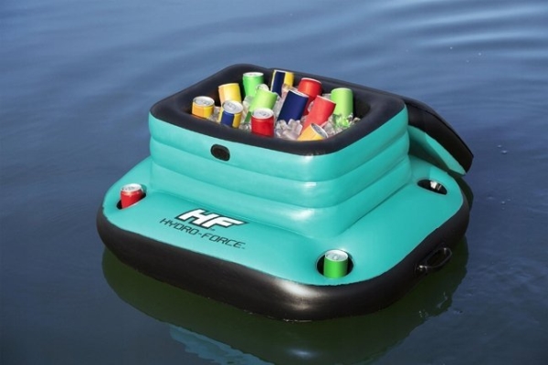 Bestway 43191, Svart, Grå, Orange, 49 l, 8 styck, 670 mm, 880 mm, 520 mm | Utomhus - Outdoor utrustning - Kylare | GameStuff