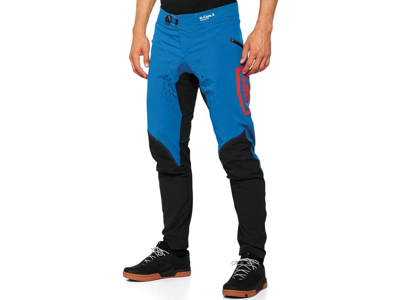 100% herrbyxor 100% R-CORE X Pants grey str. 34 (EUR 48) (NY 2022) | Cykling - Kläder - Cykelkläder | GameStuff