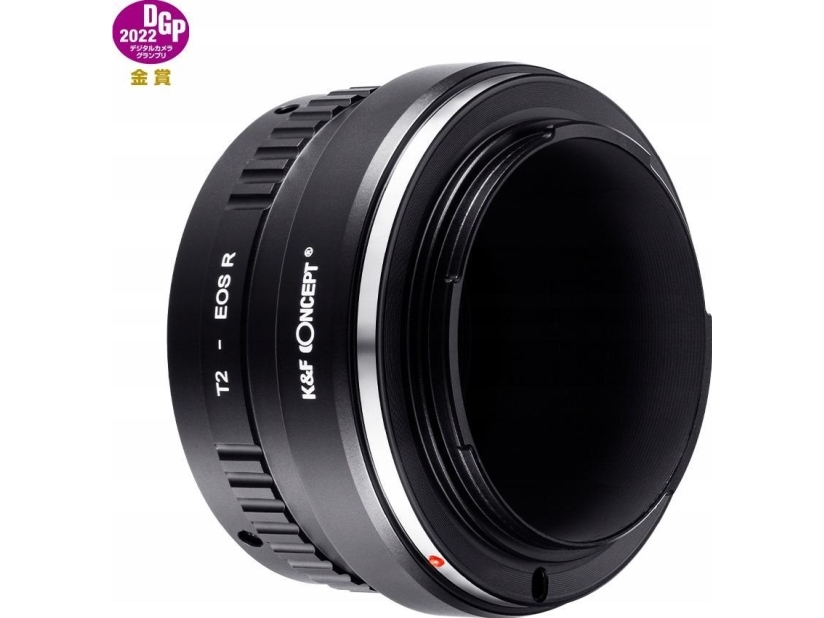 Kf-Adapterreduktion Til Canon Eos R [Rf] Til T2 T-Mount / Kf06.488