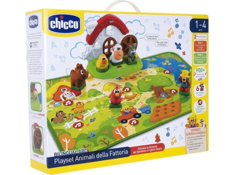 CHICCO CHICCO INTERAKTIIVINEN MAATILAMATTO FI/EN 00010769000130