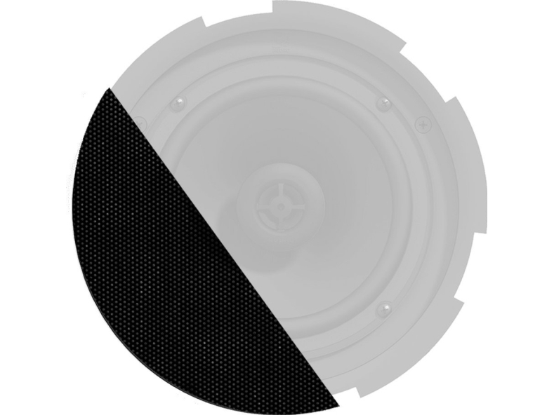 Audac Audac Gli08/Ob Frontgitter Für Cira8-Lautsprecher Mit Stoff- & Outdoor-Behandlung Schwarze Version