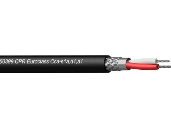 Procab Cmx222-Cca/1 Dmx-Aes Kabel 2 X 0,34 Mm2 22 Awg En50399 Cpr Euroclass 100 M Trækabeltromle