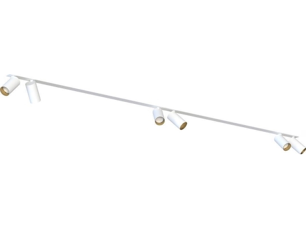 Nowodvorski loftspot i hvid Mono 7687 loftlampe retningsbestemt i metal