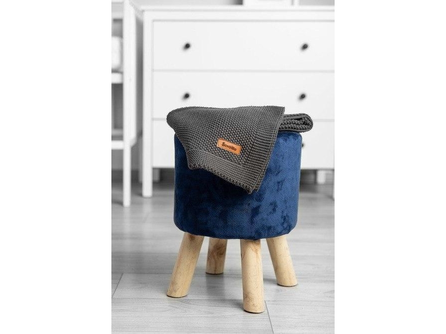 Sensillo Cotton Blanket 100X80 Graphite 4325/6821
