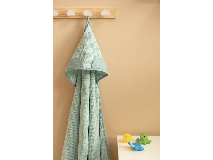 Sensillo SWIMWEAR KREPA TOWEL BEAR 100X100 MINT 419/0963