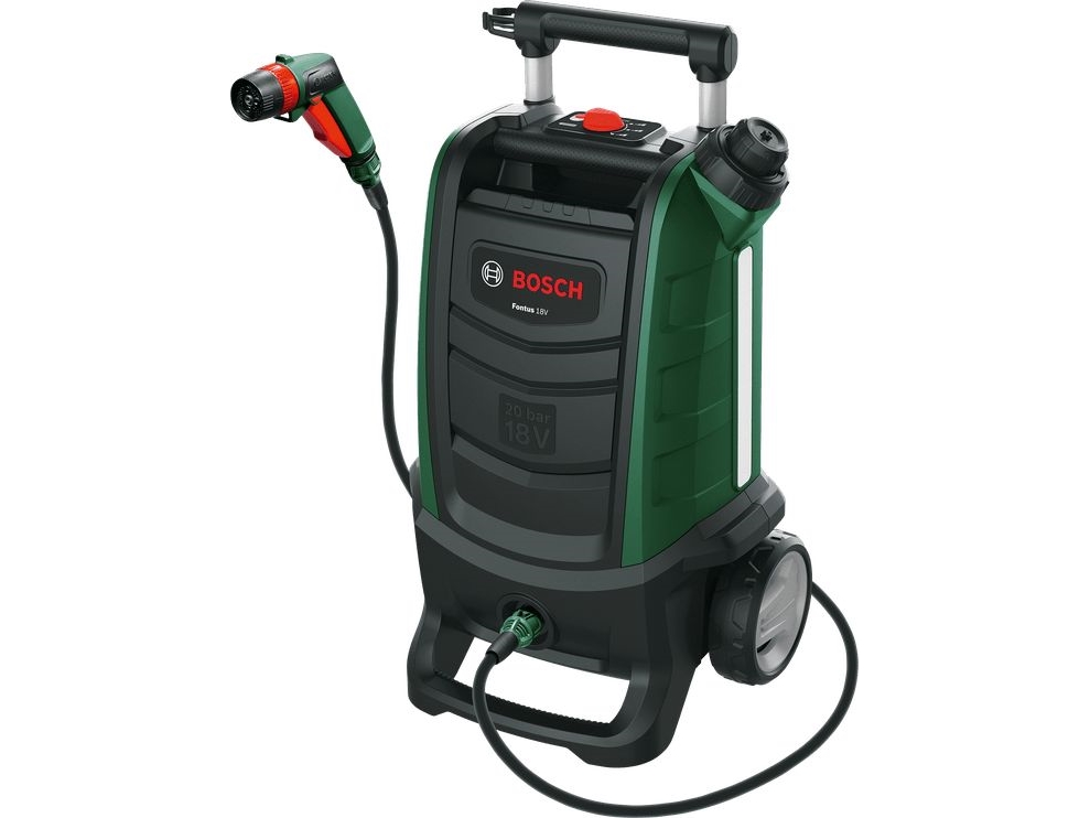 Bosch Akku Mobil Vasker Fontus 18V 1X2,5Ah