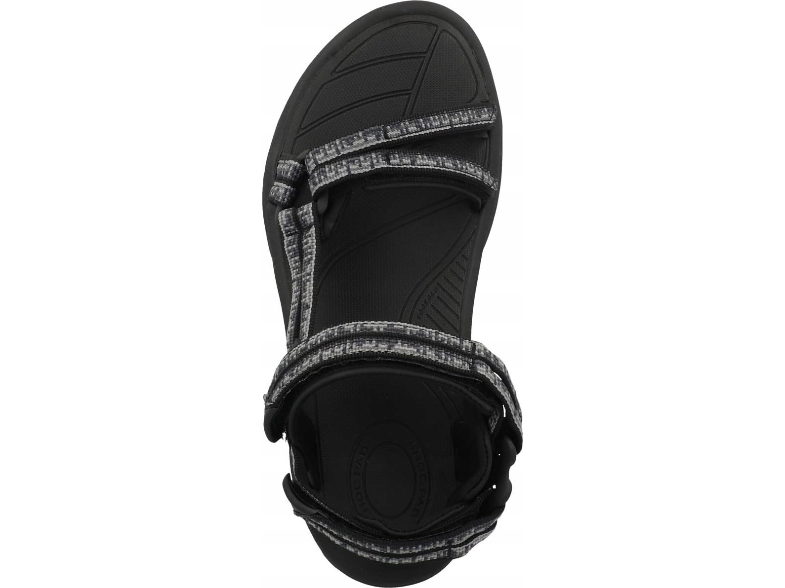 Teva Womens Terra Fi Lite (Sort (ATMOSPHERE BLACK/ GREY) 40)