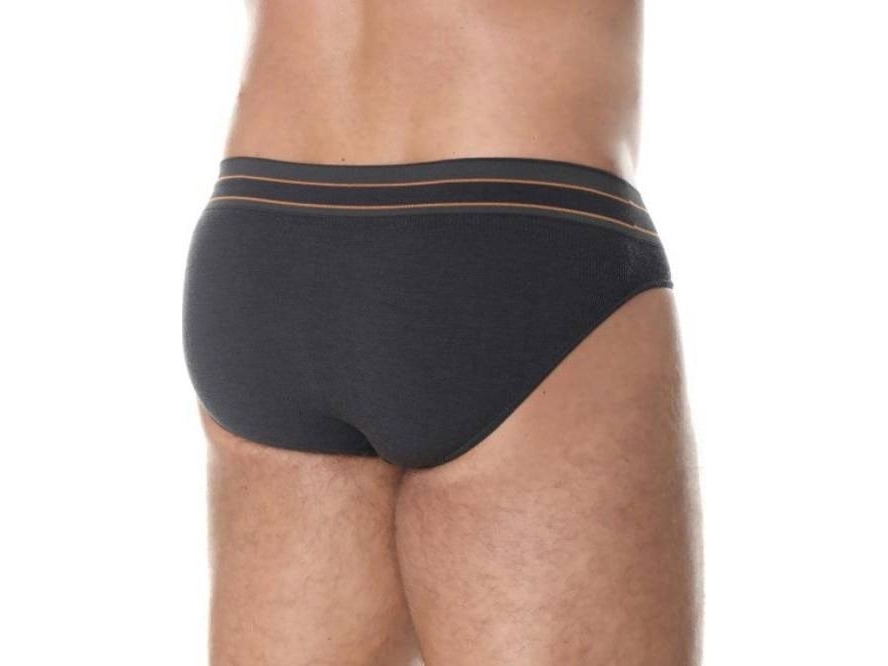 Brubeck BE10110 Miesten ACTIVE WOOL alushousut grafiitti XL