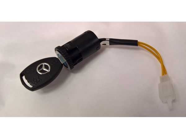 Tändningslås med nyckel för Mercedes G55 | Utomhusleksaker - El & Bensinfordon - Reservdelar | GameStuff