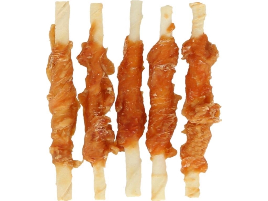 HILTON Chicken wrap white rawhide stick - Hundegodbidder - 500 g | Sällskapsdjur - Hund - Hundgodis | GameStuff