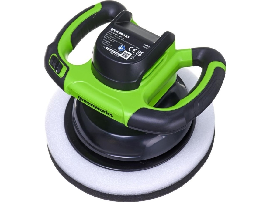 Greenworks 24V GREENWORKS G24BU10 polisher - 3502107 | Bilvård & Biltillbehör - Exteriör Bilvård - Polermaskiner | GameStuff