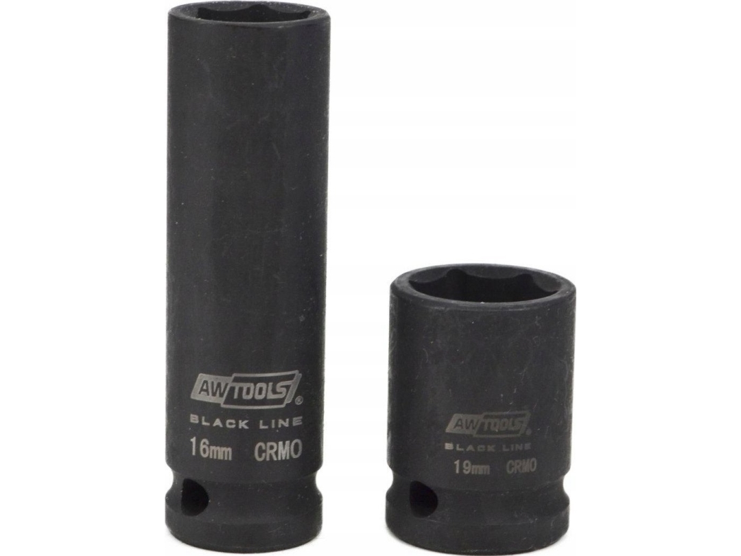 Aw-Tools Smūginių Galvučių Rinkinys Awtools Aw38695bl 1/2'' 10-19 Mm 20 Vnt.