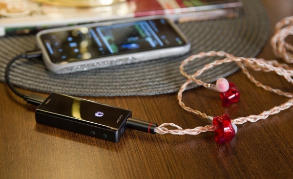 Earmen Earmen Colibri Kopfhörerverstärker - Hi-Power Usb-Dac