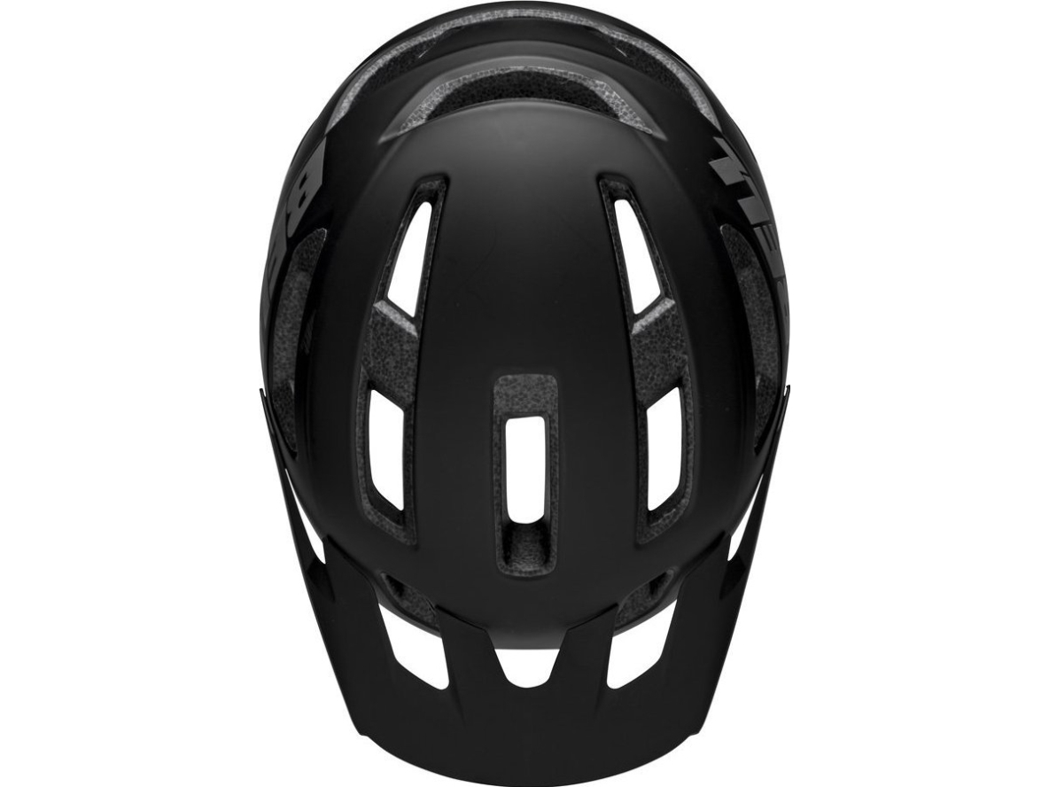 BELL juniorcykelhj&auml;lm BELL NOMAD 2 JR matt svart stl. universell (52&ndash;57 cm) (NY)