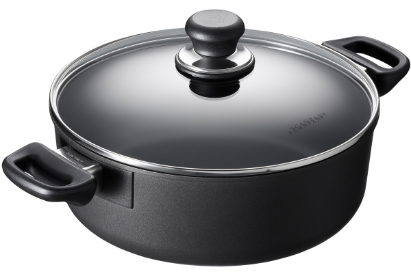 Scanpan 4,0 l/26 cm sautergryde m. låg - Classic