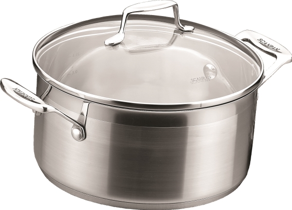 Scanpan 4,8 L/24 Cm Gryde M. Låg - Impact