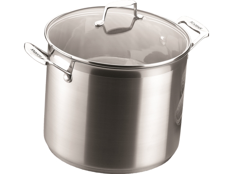 Scanpan 11,0 l/26 cm suppegryde m. låg - Impact