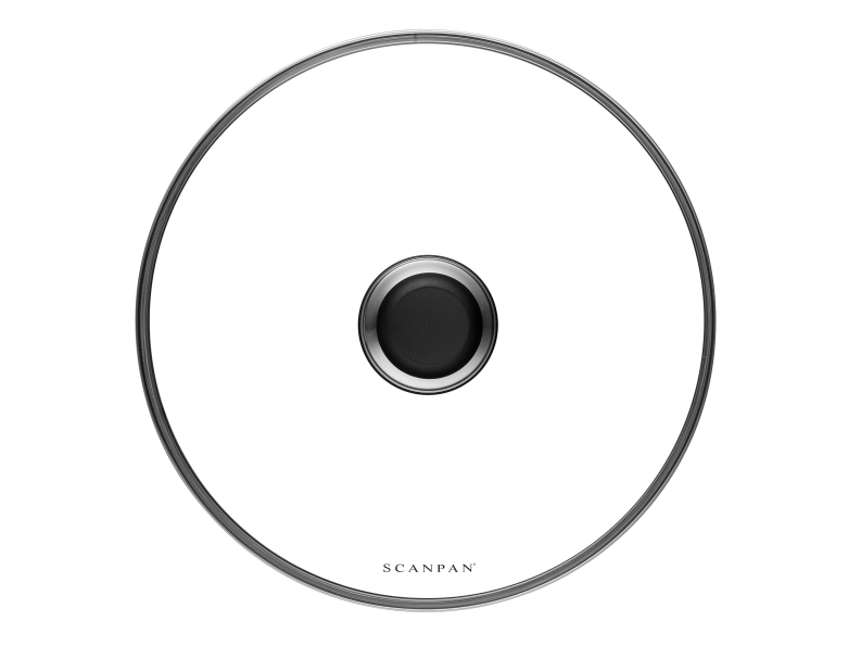 Scanpan 26 cm glaslåg i omslag - Classic | Köksutrustning - Grytor & pannor - Grytlock | GameStuff