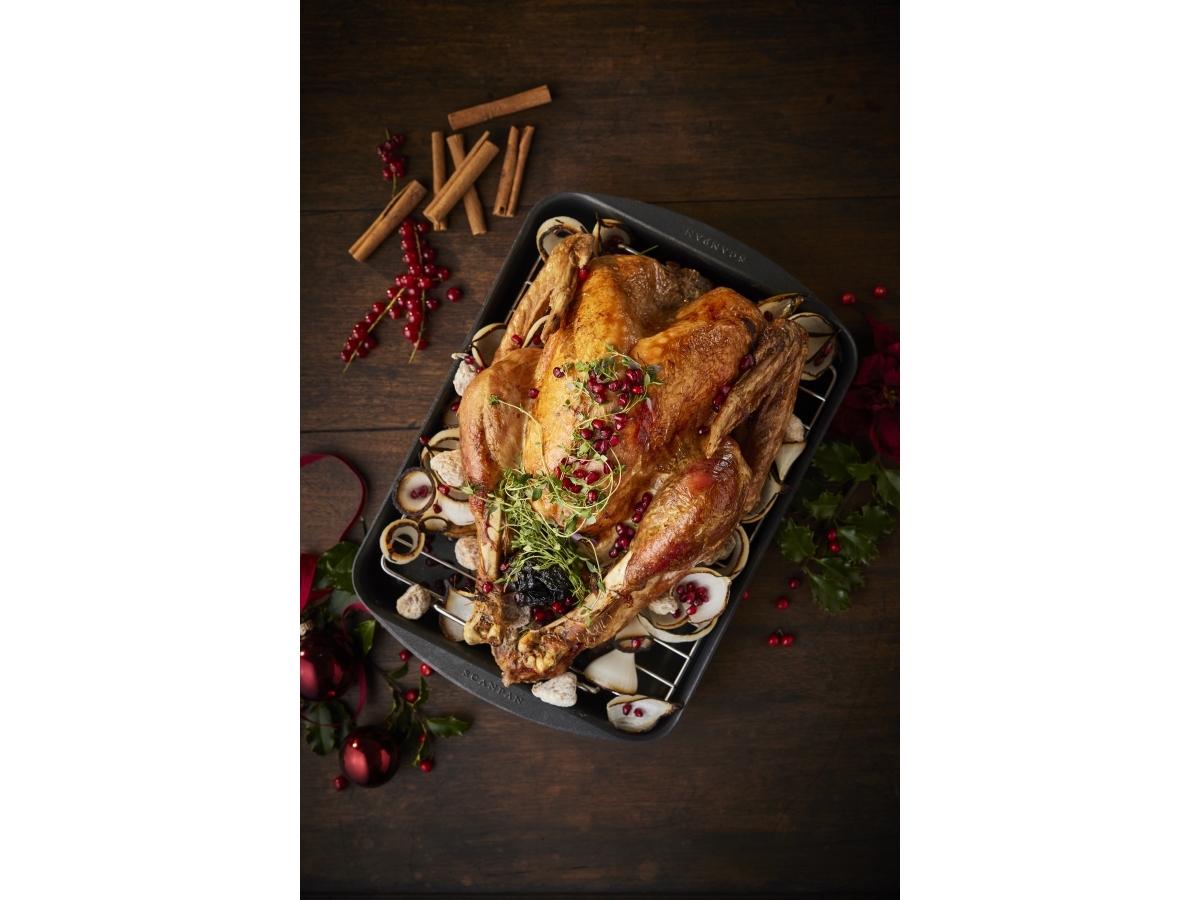 Scanpan 5 l/39x27 cm stekpanna - Classic | Köksutrustning - Grytor & pannor - Långpannor | GameStuff