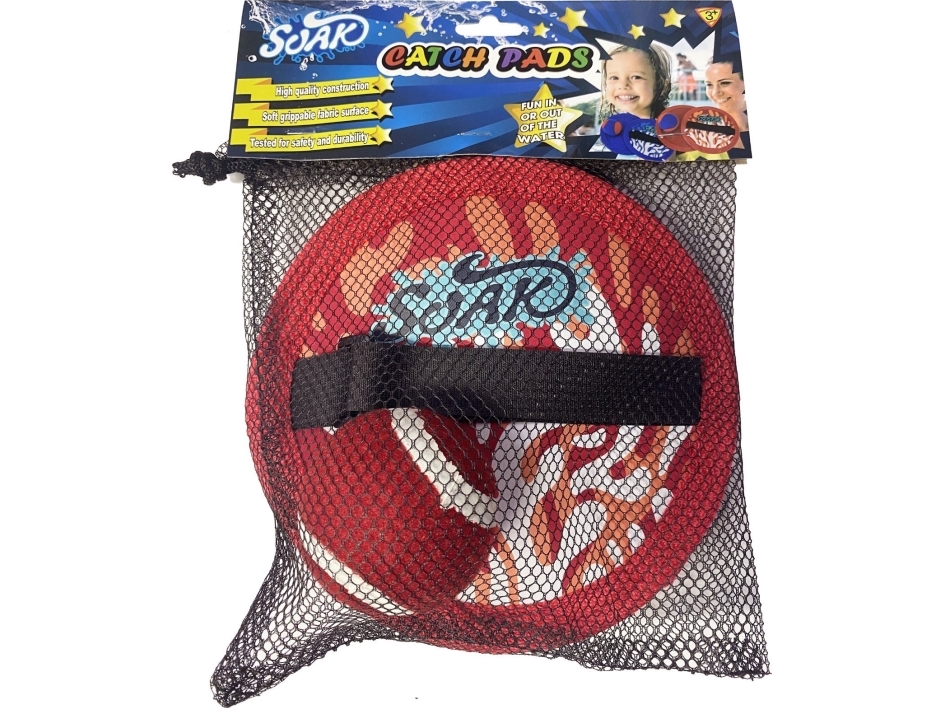 Solex SOLEX CATCH BALL ROCK PLAYER RED AN-0510R