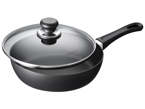 Scanpan 24 cm sautpanna med lock - Classic Induction | Köksutrustning - Grytor & pannor - Sautepannor & Sauteuser | GameStuff