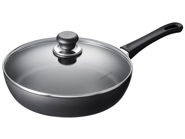 Scanpan 28 cm sauterpande m. låg - Classic Induction | Köksutrustning - Grytor & pannor - Sautepannor & Sauteuser | GameStuff