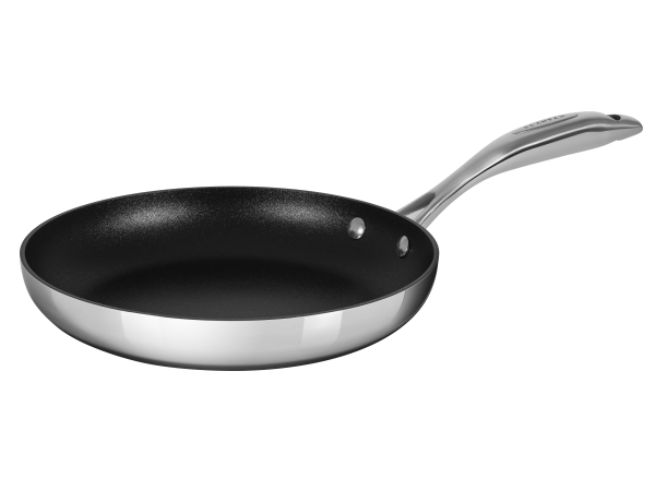 Scanpan Scanpan HaptIQ non stick stegepande Ø26 cm Rustfrit stål