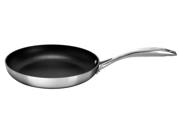 Scanpan Scanpan HaptIQ non stick stegepande Ø26 cm Rustfrit stål