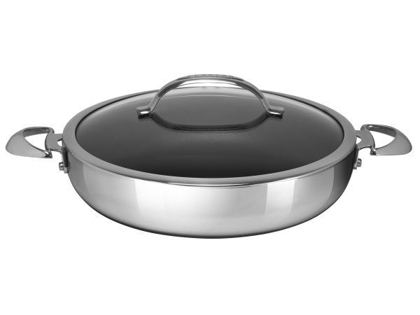 Scanpan 32 cm chefpande m. låg - HaptIQ | Köksutrustning - Grytor & pannor - Sautepannor & Sauteuser | GameStuff