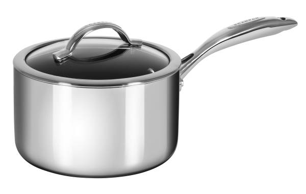 Scanpan 2,5 l/18 cm kasserolle m. låg - HaptIQ