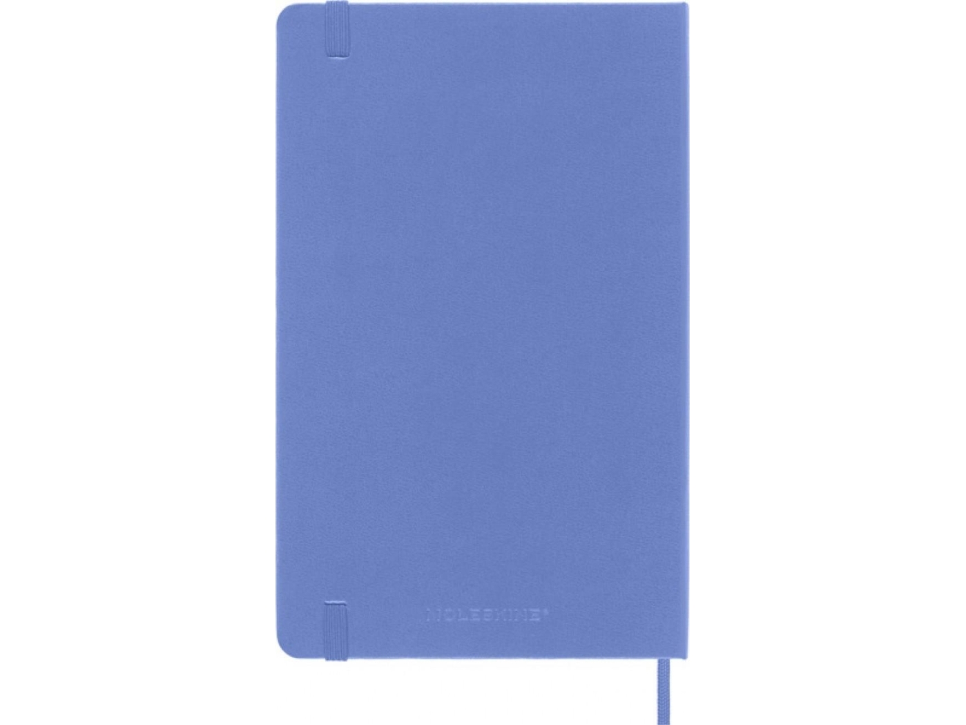 Moleskine Classic Hard Cover Notebook Large Hydrangea Blue Ruled