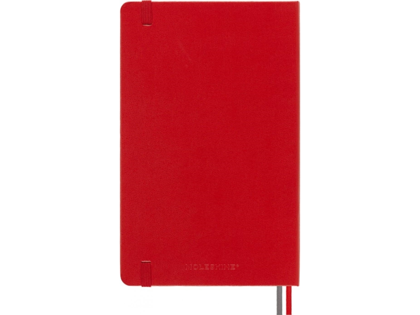 Classic Hard Expanded Large Blank Rød