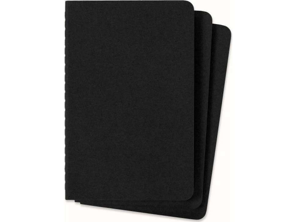 Cahier Journal Dotted Pocket Sort 3-Pak | Papper & Emballage - Block & Post-It - Anteckningsböcker | GameStuff