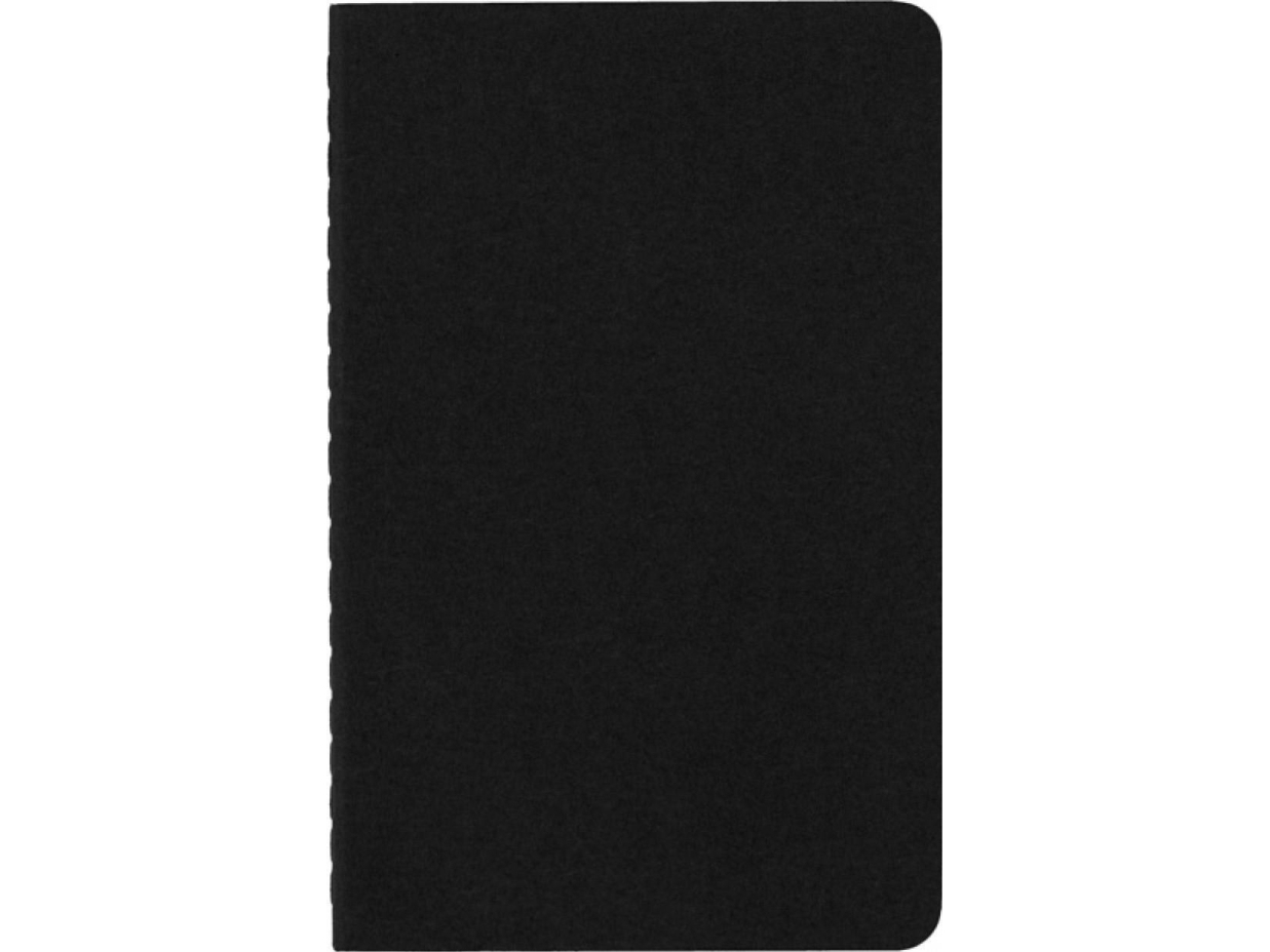 Moleskine Cahier, Monokromatisk, Sort, 64 Ark, 70 G/M², Firkantet Papir, Universel