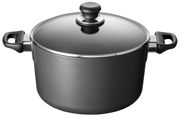 Scanpan 6,5 l/26 cm gryde m. låg - Classic Induction | Köksutrustning - Grytor & pannor - Grytor | GameStuff