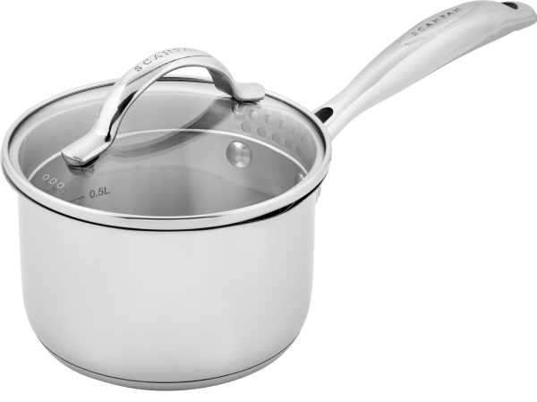 Scanpan 1,2 l/14 cm kasserolle med låg - STS