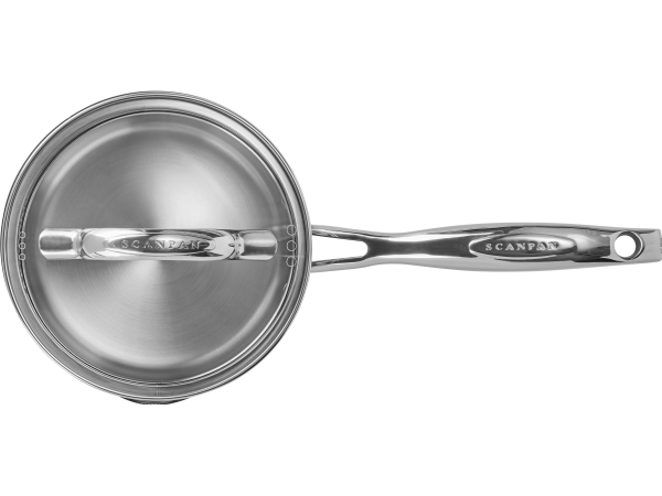 Scanpan 1,2 l/14 cm kasserolle med låg - STS
