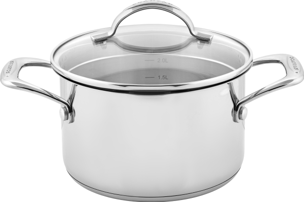 Scanpan STS kastrull med lock 2,5 l 18 cm