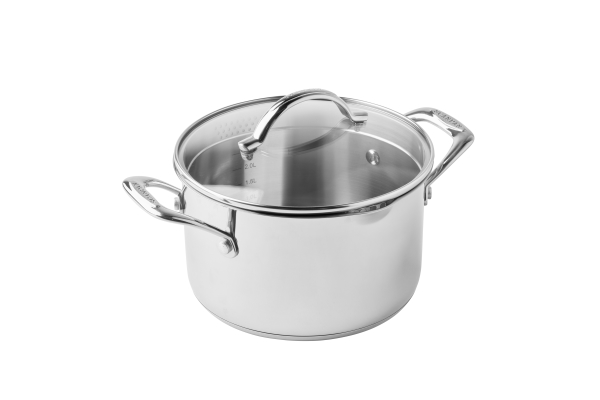 Scanpan 3,4 l/20 cm gryde med låg - STS