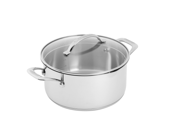 Scanpan 4,8 l/24 cm gryde med låg - STS