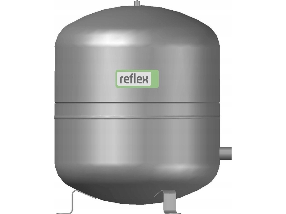 Trykeksp.beh. N 50l 6b 3/4'' cylindrisk