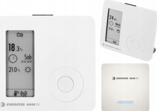 Euroster trådløs controller E4040txrx