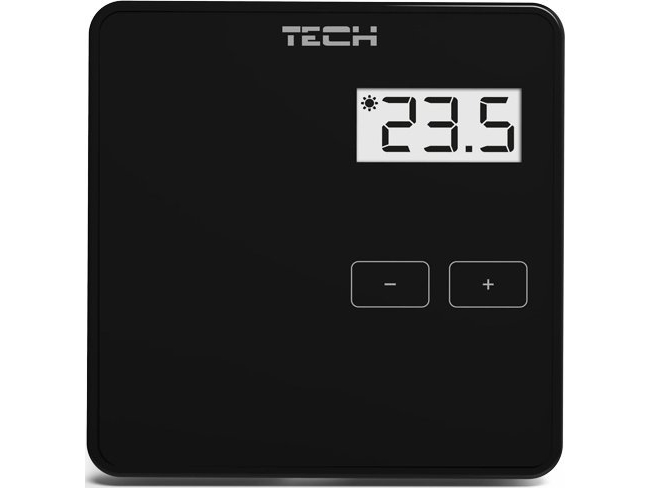 Tech trådlös rumsregulator dubbelriktad för L-10 R-10b list svart | Lauritz Knudsen - Övrige El-artiklar (LK) - LK IHC®-kontroll | GameStuff