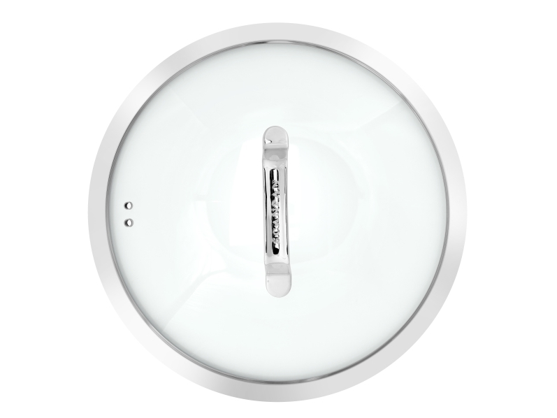 Scanpan 30 cm glaslåg i omslag - TechnIQ