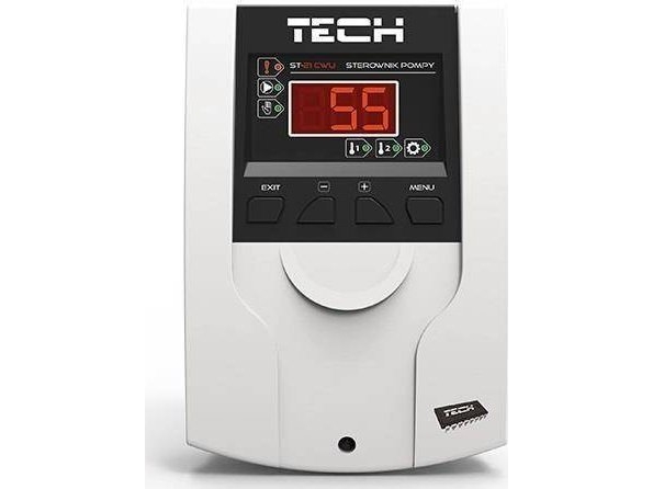 Tech Controller ST-21 Käyttövesi pumpulle valkoinen