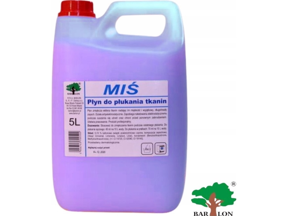 Barlon Mis skyllevæske, lilla - 5 l