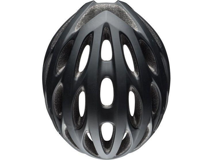 Bell Landevejshjelm Bell Tracker R Mat Sort Universal Størrelse M/L (54-61 Cm) (Ny)